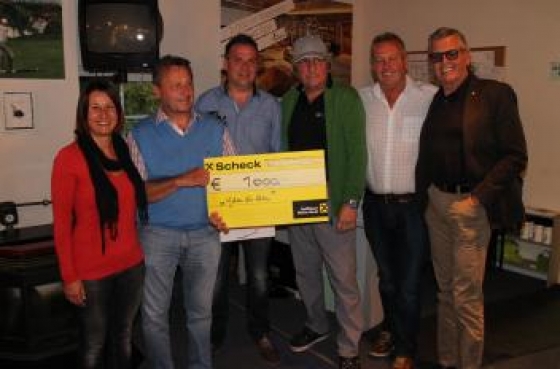 GC Silvretta spendet € 1.000!