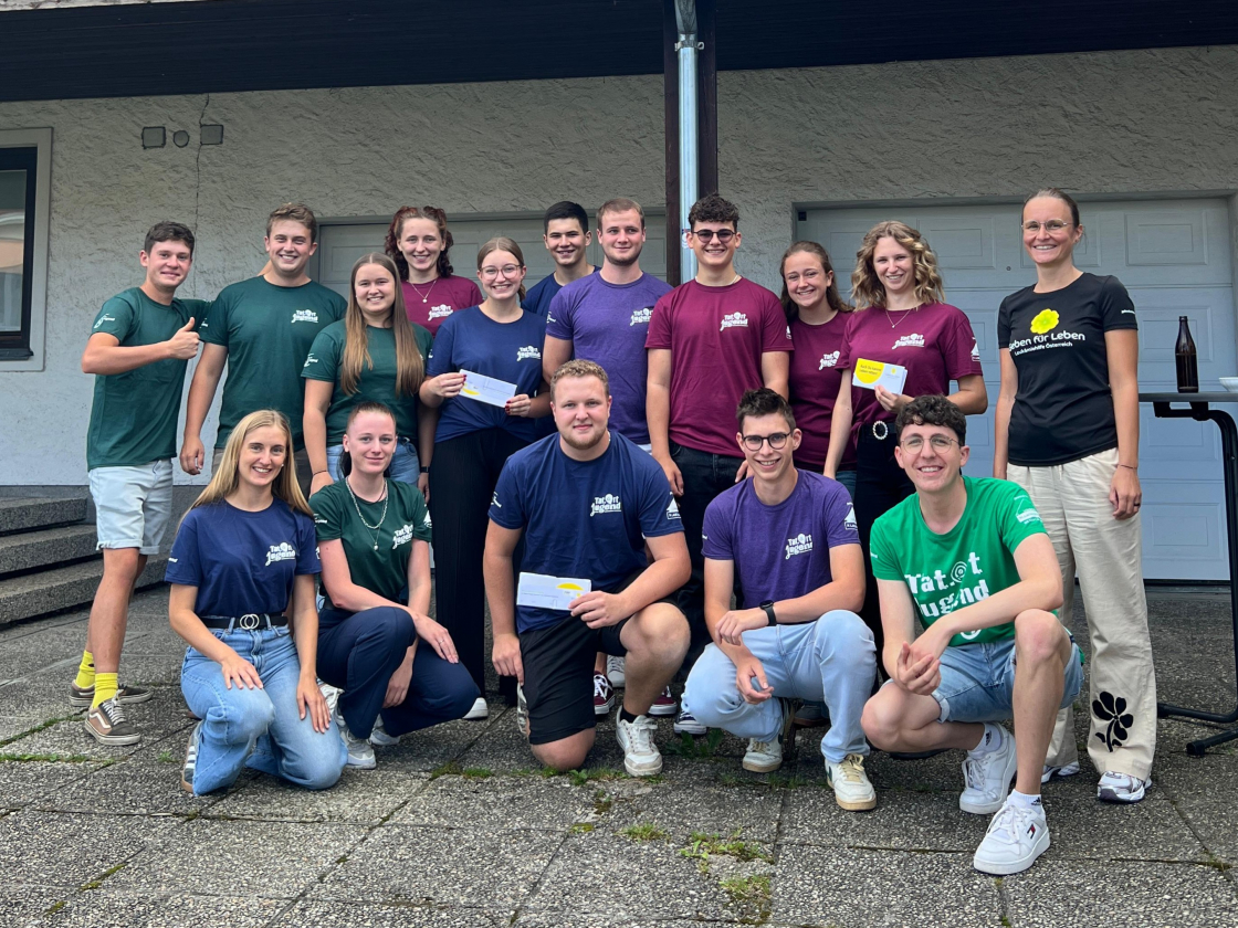 Landjugend Gilgenberg: 38 Typisierungen in Gilgenberg am Weilhart - Oberösterreich