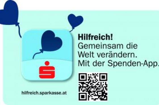 Jetzt neu: Spenden-App!
