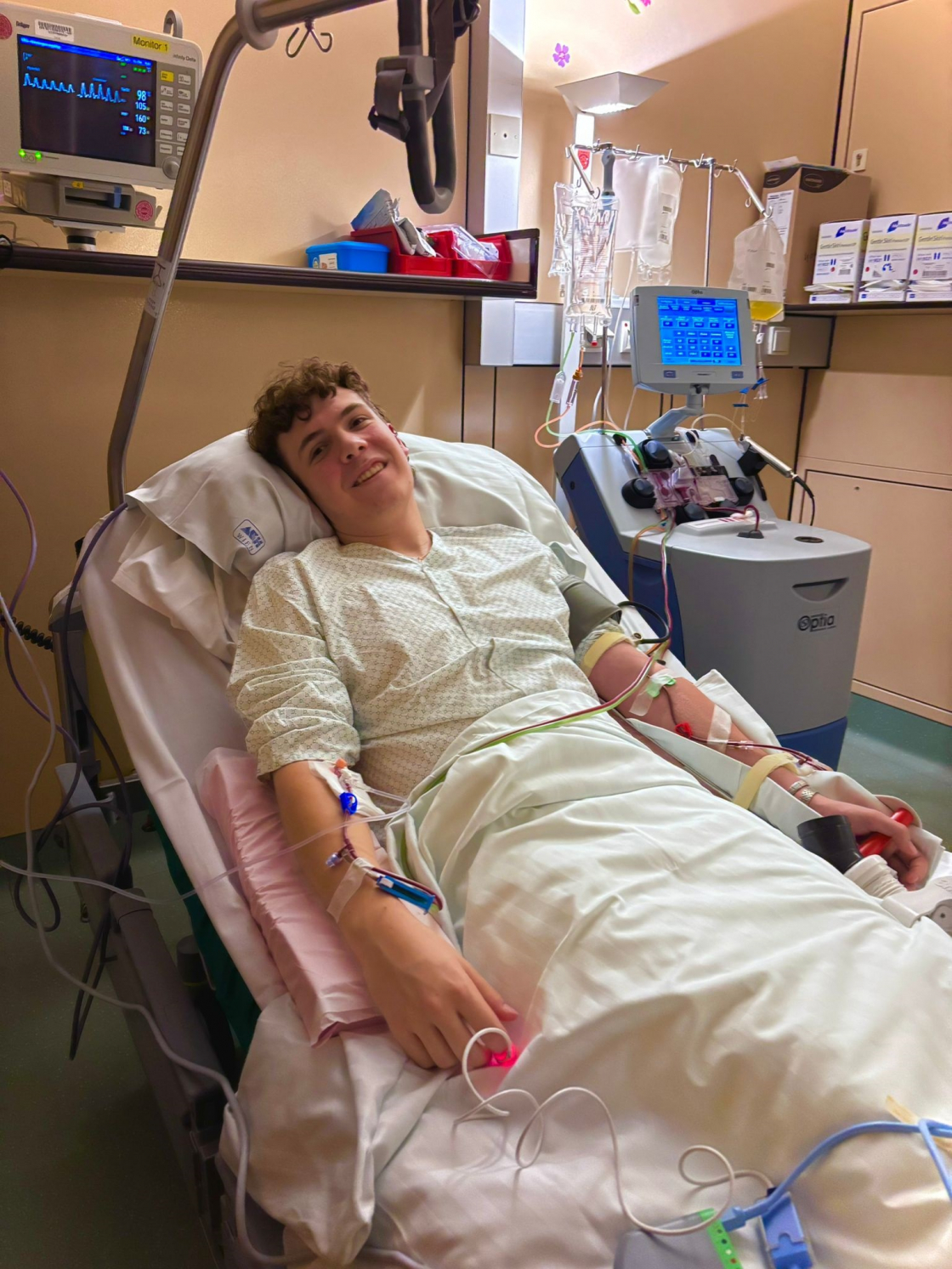 Unser 775. Stammzellspender ist Dean aus Klagenfurt - Kärnten