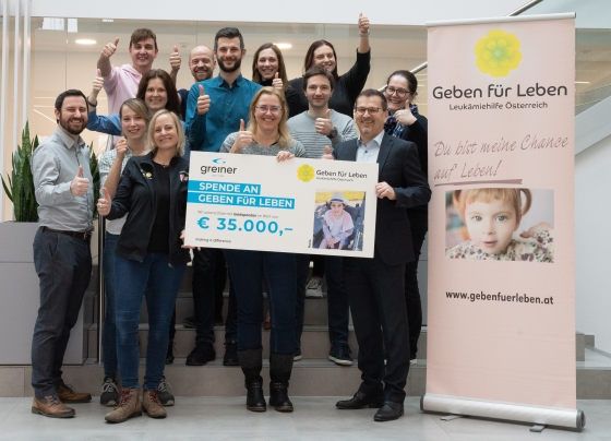 Schon € 94.000 aus Kooperation mit Greiner Bio-One