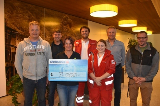 3. Eishockey-Charityturnier Lustenau spendet € 3.000,-