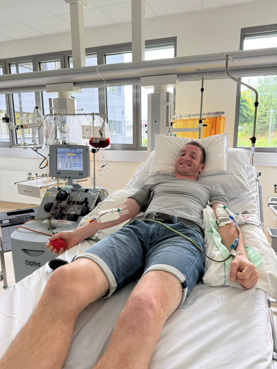 Unser 729. Stammzellspender ist Manuel aus Dellach - Kärnten