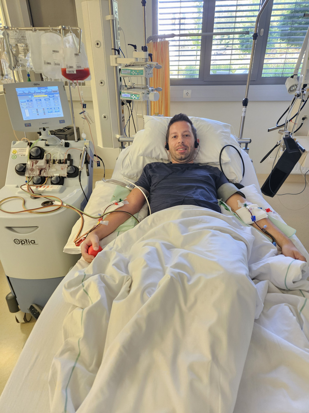 Unser 760. Stammzellspender ist Andreas aus Graz - Steiermark