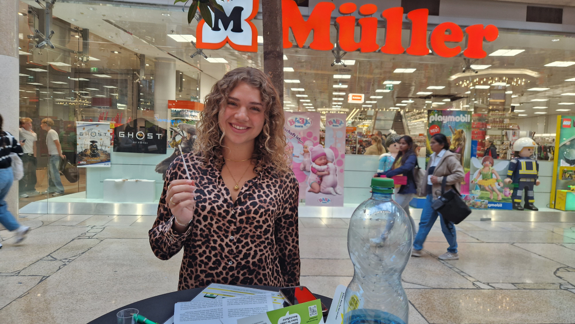 38 Typisierungen bei den Krone Gesund Tagen in der Plus City - Oberösterreich