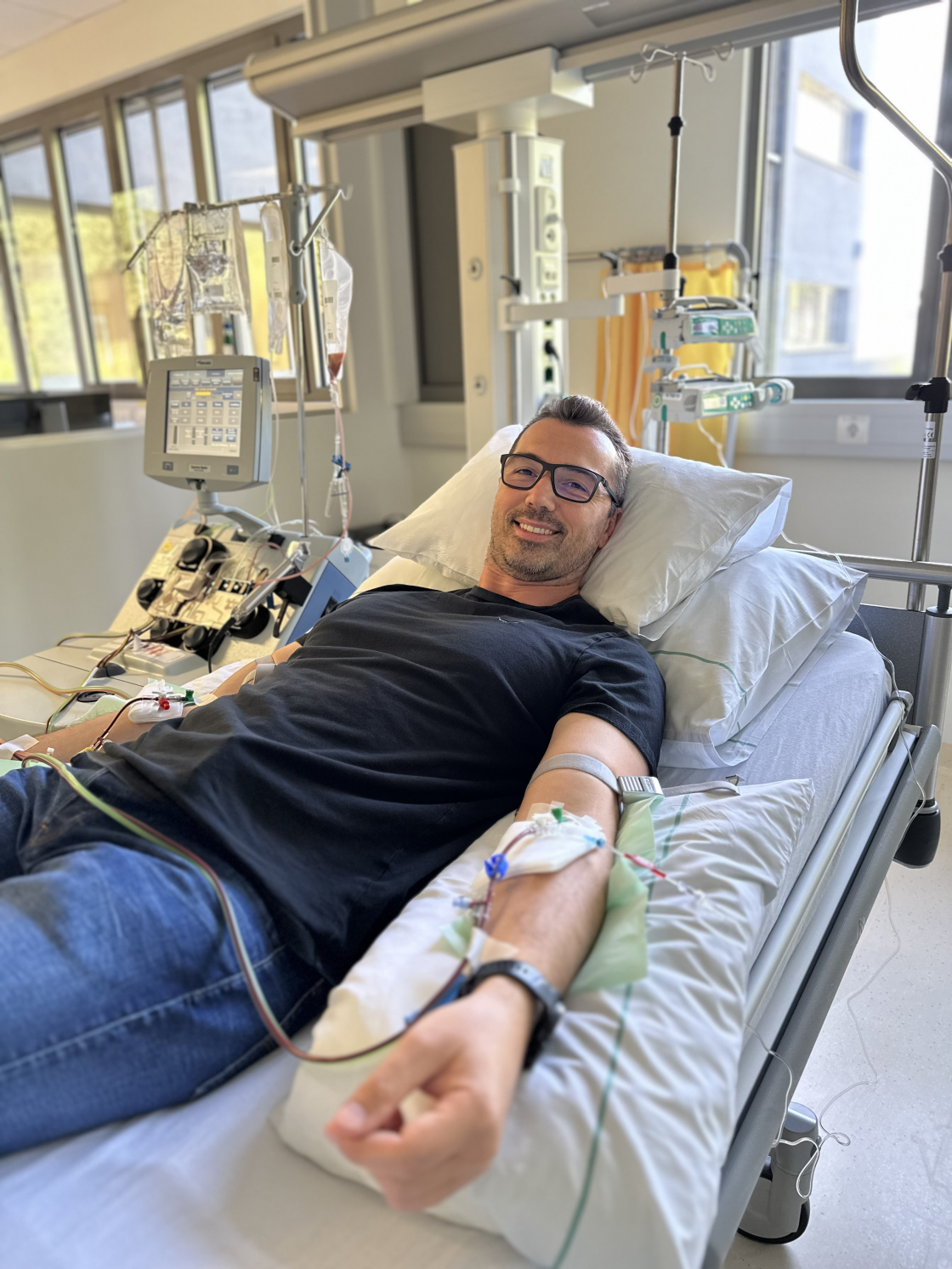 Unser 743. Stammzellspender ist David aus Graz - Steiermark