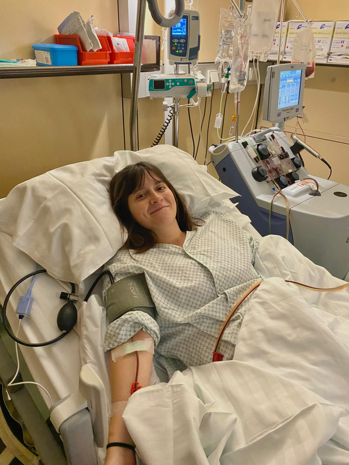 Unsere 748. Stammzellspenderin ist Laura aus Wien