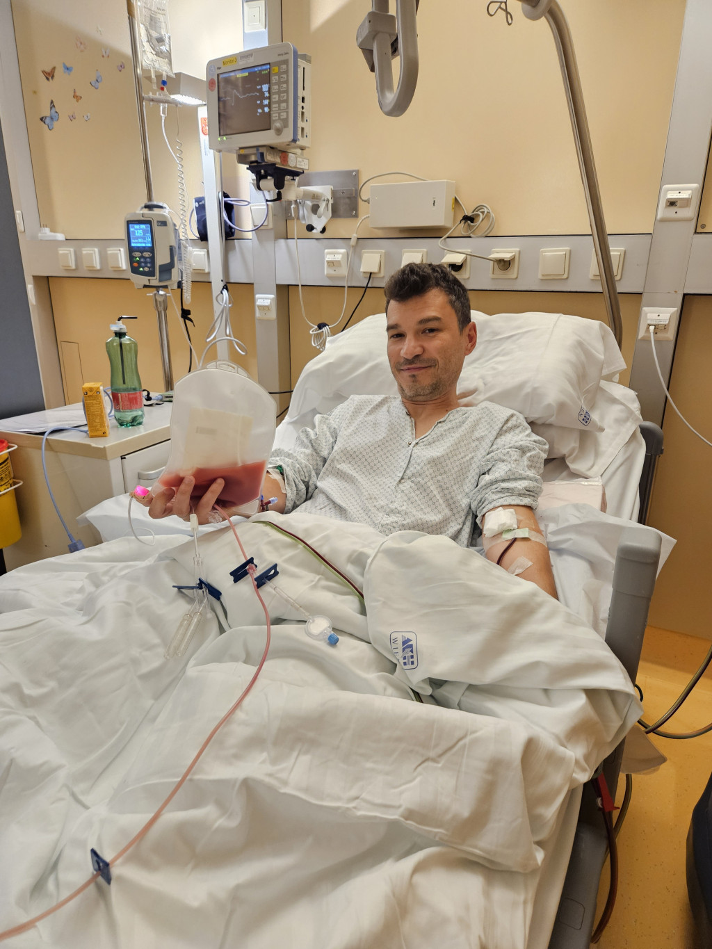 Unser 728. Stammzellspender ist Adin aus Wels - Oberösterreich