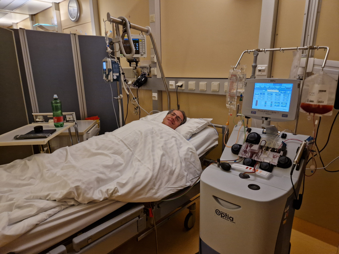 Unser 610. Stammzellspender ist Gerald aus Wien