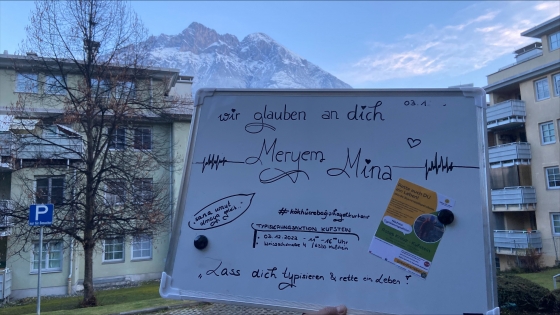 509 Typisierungen in Kufstein - Tirol