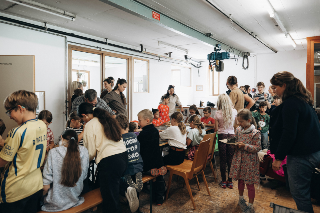 KinderKunstFest Bludenz – 287,02 € für Geben für Leben - Vorarlberg