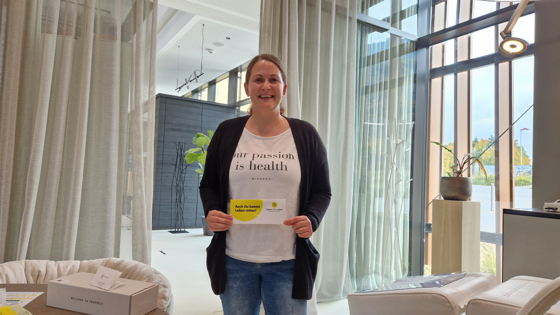 18 neue Lebensspender:innen: Typisierungsaktion in BIOGENA-Filialen österreichweit