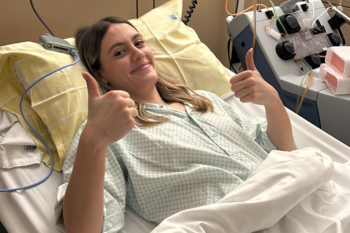 Unsere 448. Spenderin ist Milla aus dem Burgenland