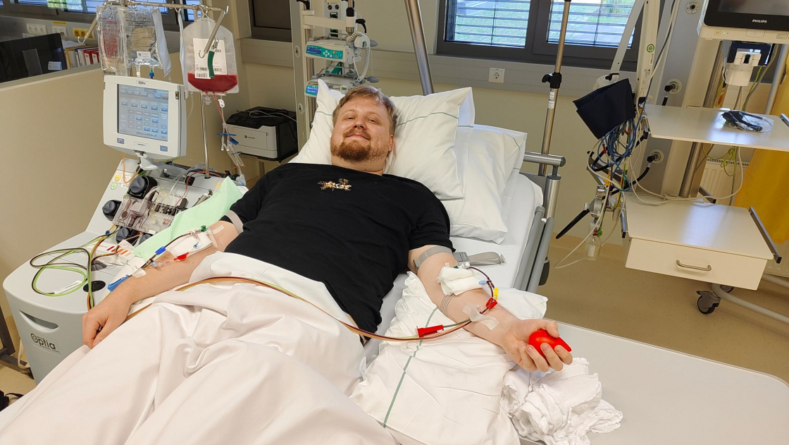 Unser 723. Stammzellspender ist Paul Josef aus Deutschlandsberg - Steiermark