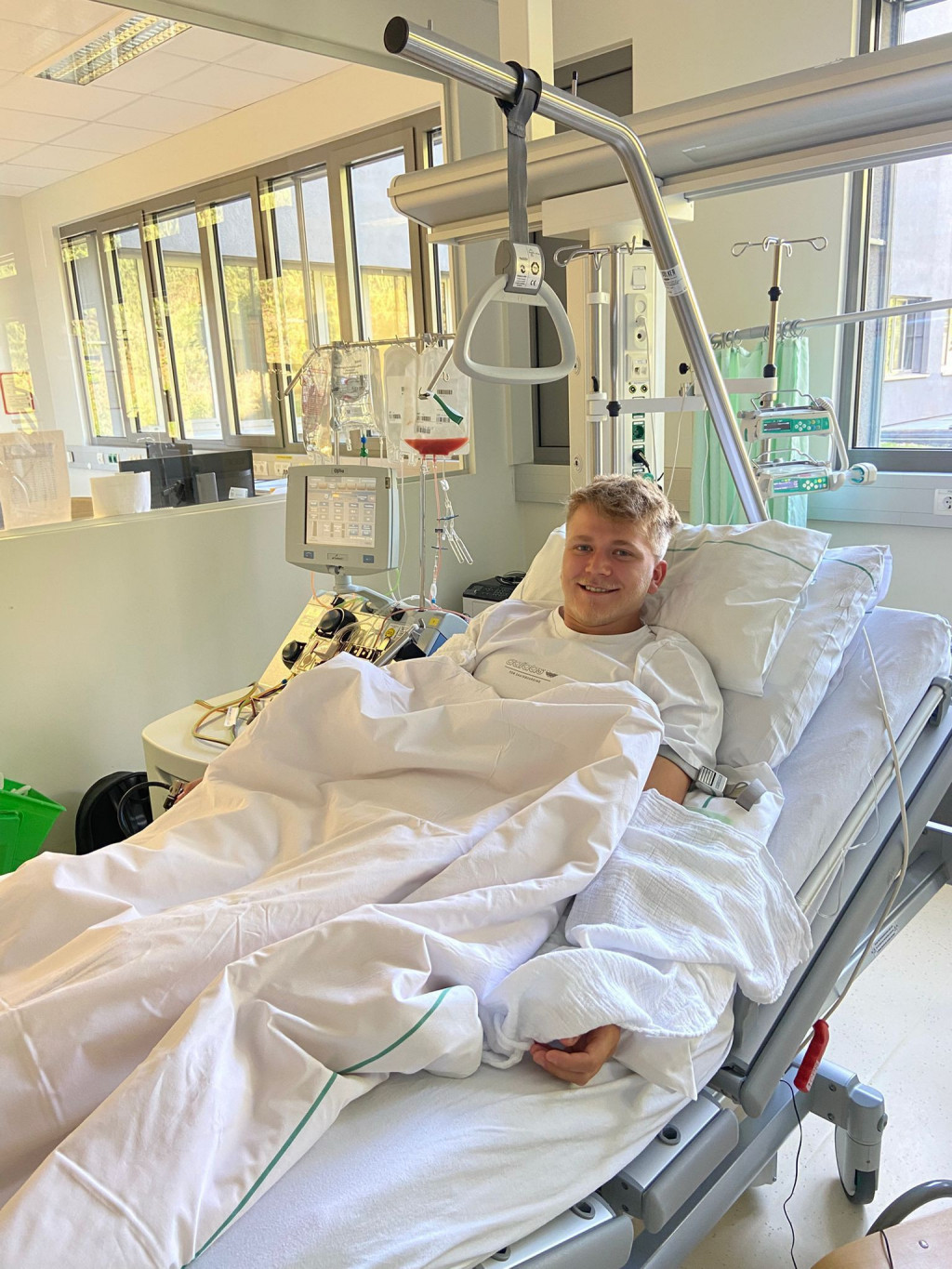 Unser 699. Stammzellspender ist Daniel aus Judendorf-Straßengel - Steiermark