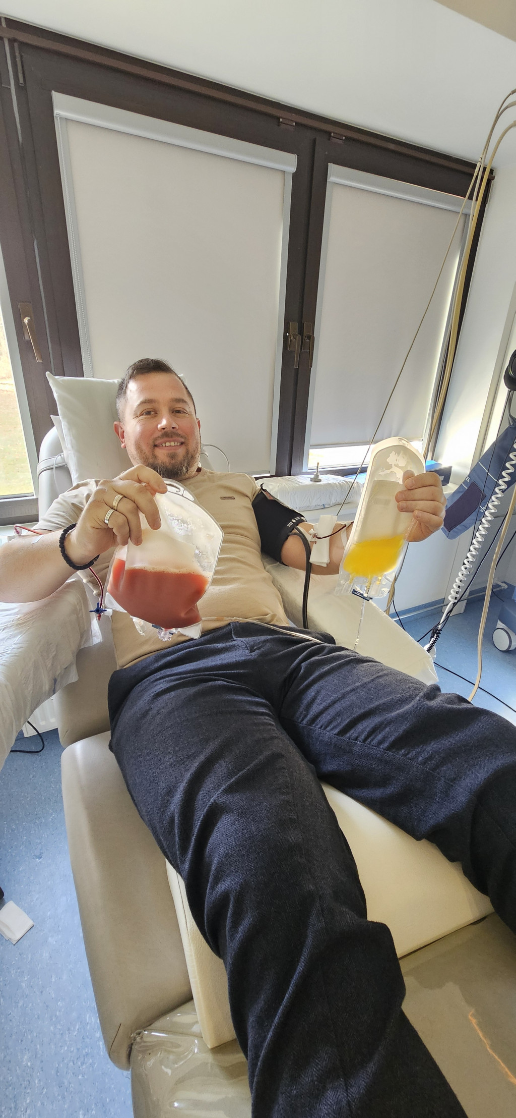 Unser 797. Stammzellspender ist Dejan aus Schalchen - Oberösterreich