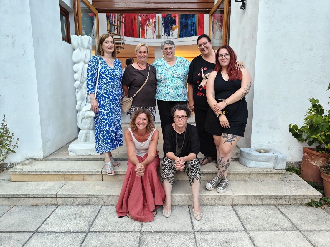 € 410 Spende bei Finissage „Kunst, Lesung und Musik“ in Gols - Burgenland