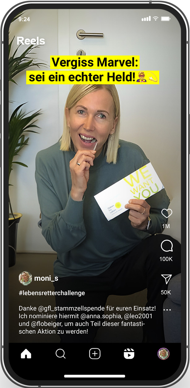 Start der Lebensretterchallenge - macht alle mit!