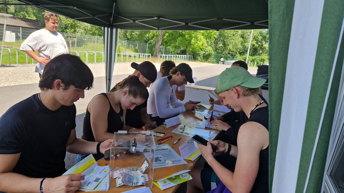 28 Typisierungen im Ducks Pond - Salzburg