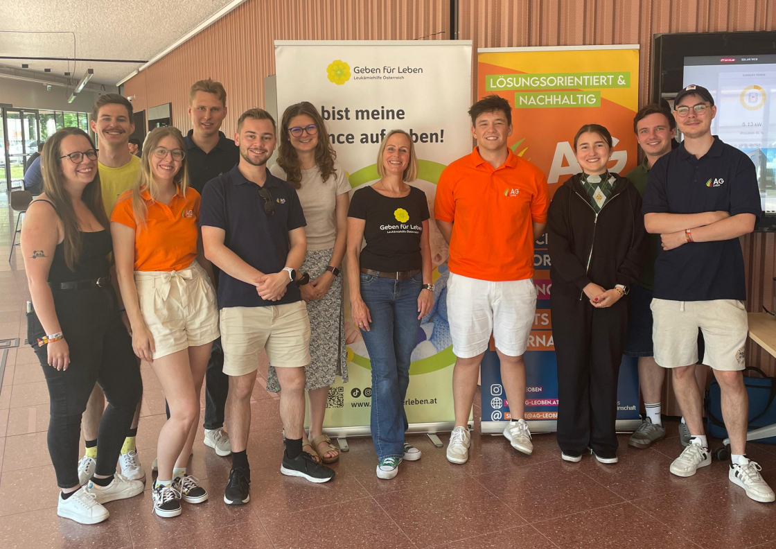 45 neue potenzielle Lebensretter:innen an der Montanuniversität Leoben - Steiermark