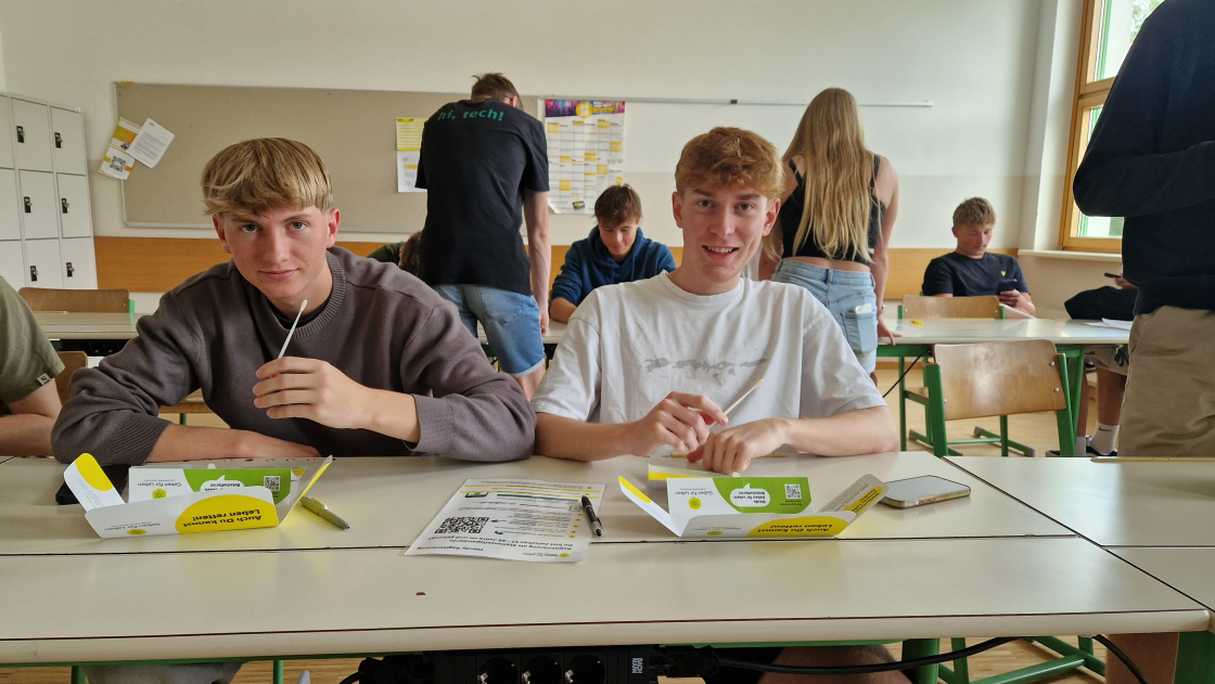 30 Typisierungen an der HTL Neufelden - Oberösterreich