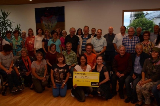 Spende von Bildsteiner Chor!