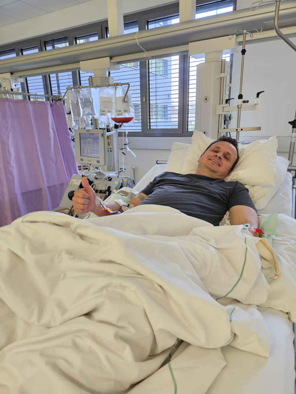 Unser 706. Stammzellspender ist Markus aus Bad Waltersdorf - Steiermark