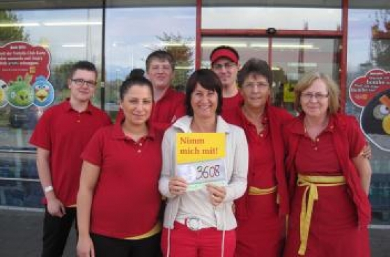 Billa organisiert Hilfsaktion!