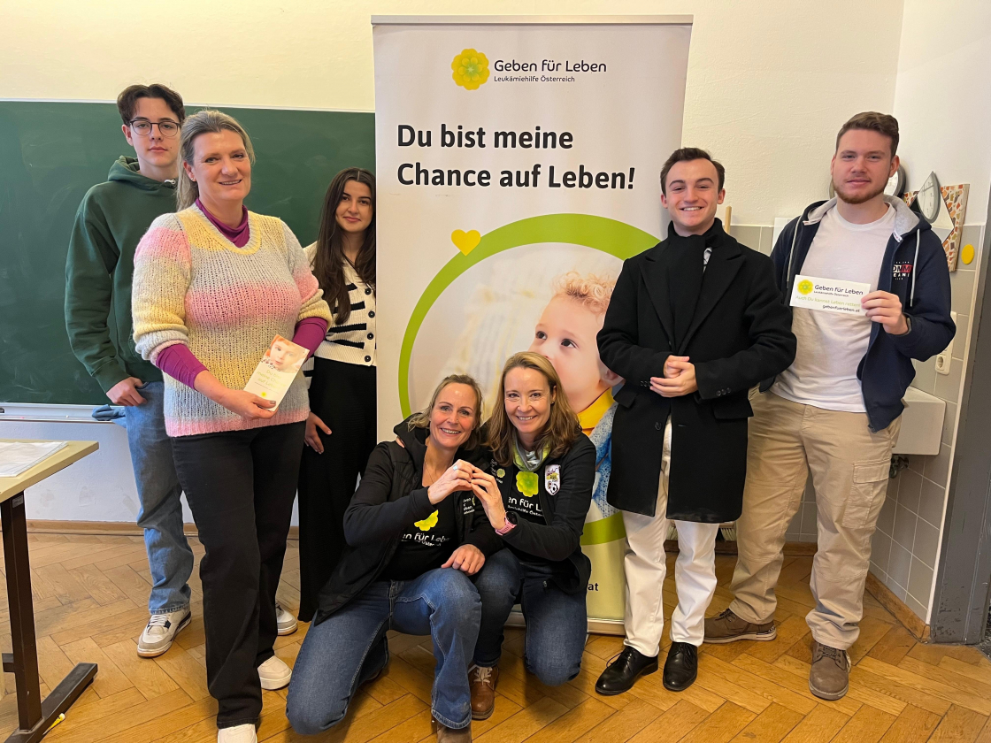 78 Typisierungen im Bundesrealgymnasium Kepler in Graz – Steiermark