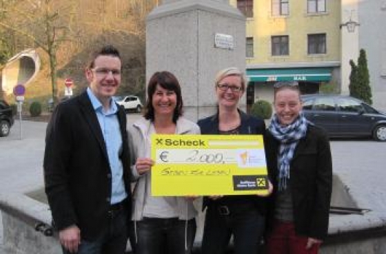 JGV spendet € 2000!