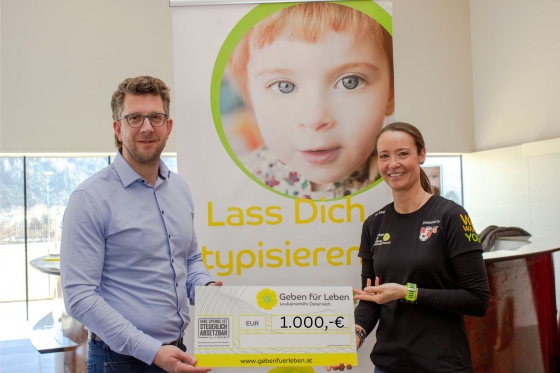 € 1.000 von Pirker & Partner - Kärnten