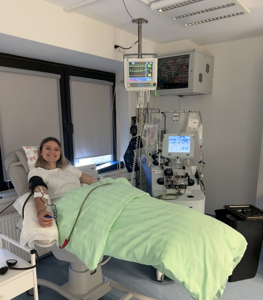 Unsere 783. Stammzellspenderin ist Linda aus Leutasch - Tirol