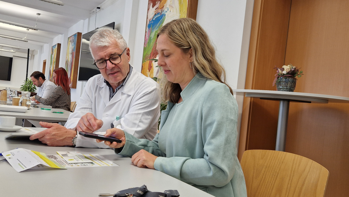 25 Typisierungen im Krankenhaus St. Josef in Braunau - Oberösterreich