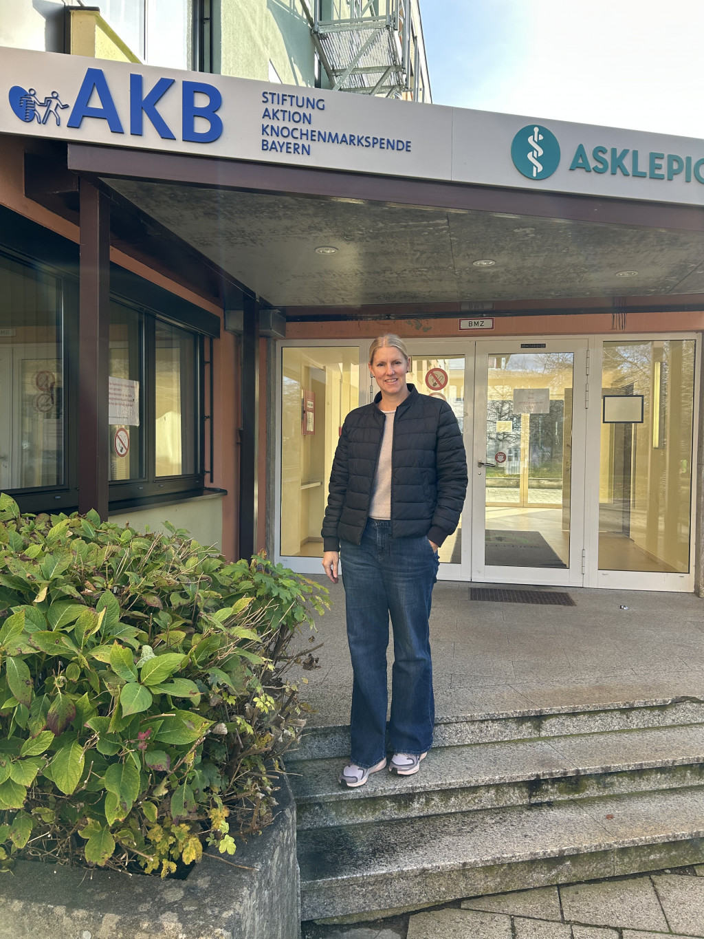 Unsere 799. Stammzellspenderin ist Elisabeth aus Lustenau - Vorarlberg