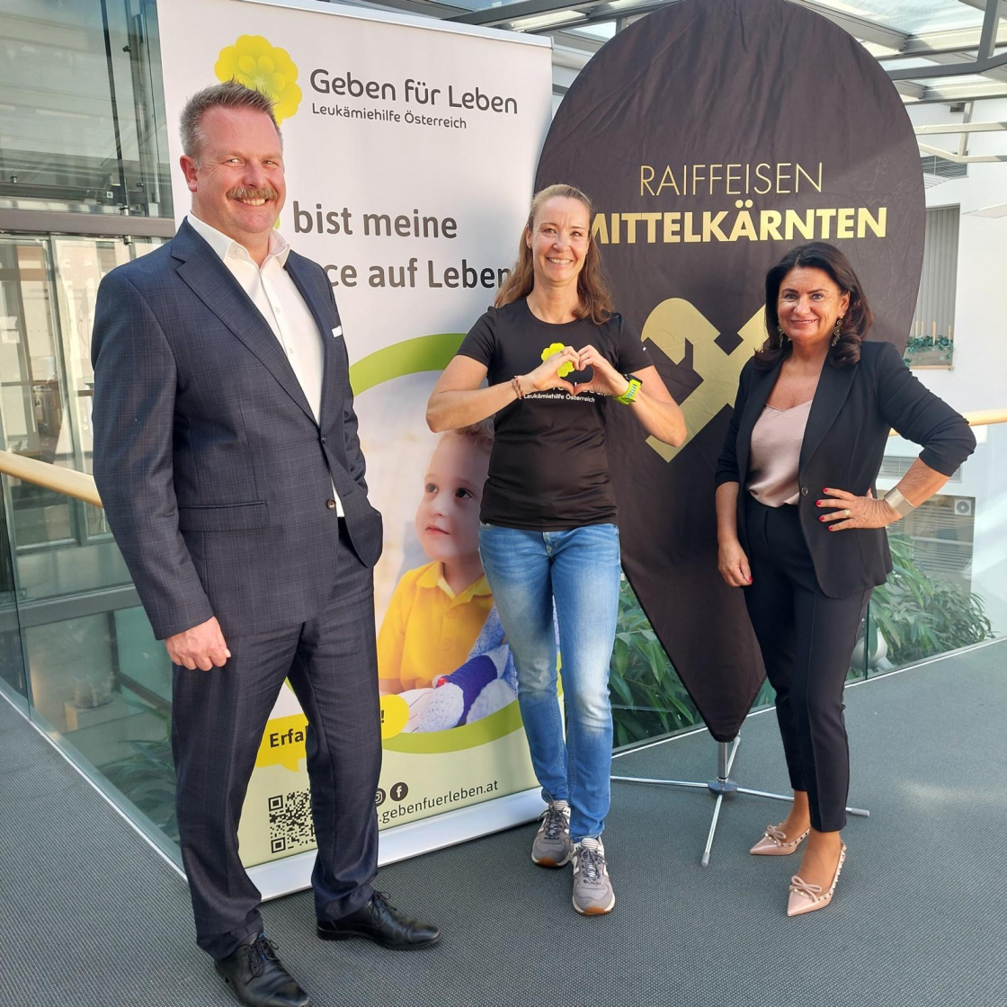 € 500 von Raiffeisen Mittelkärnten, St. Veit a.d. Glan - Kärnten