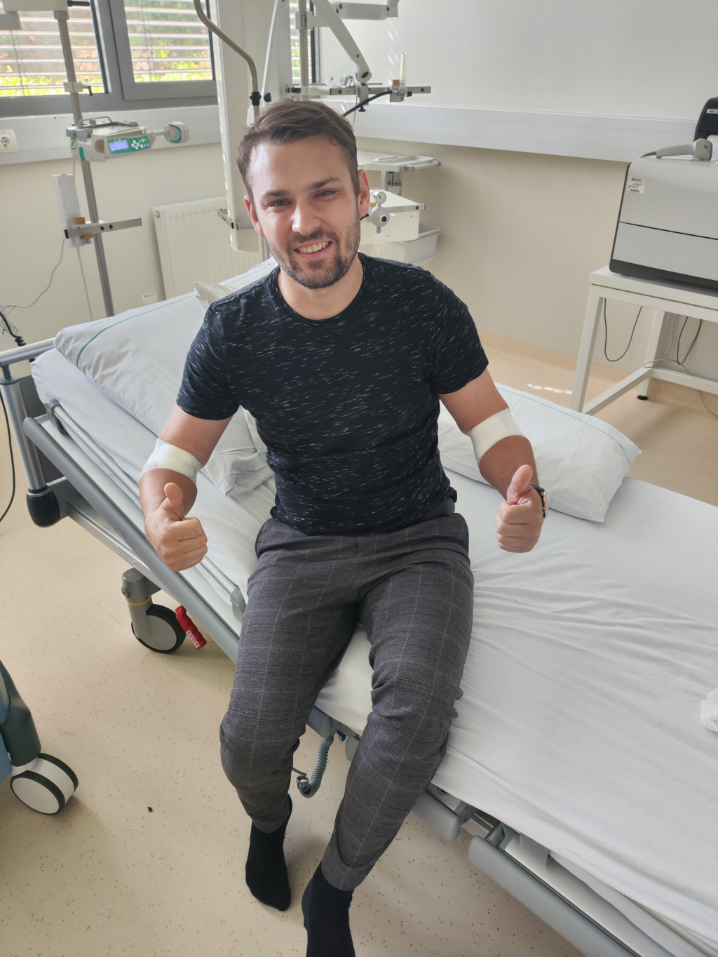 Unser 761. Stammzellspender ist David aus Graz - Steiermark