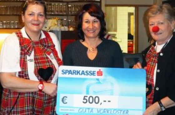 € 500 von GUTA Vorkloster!