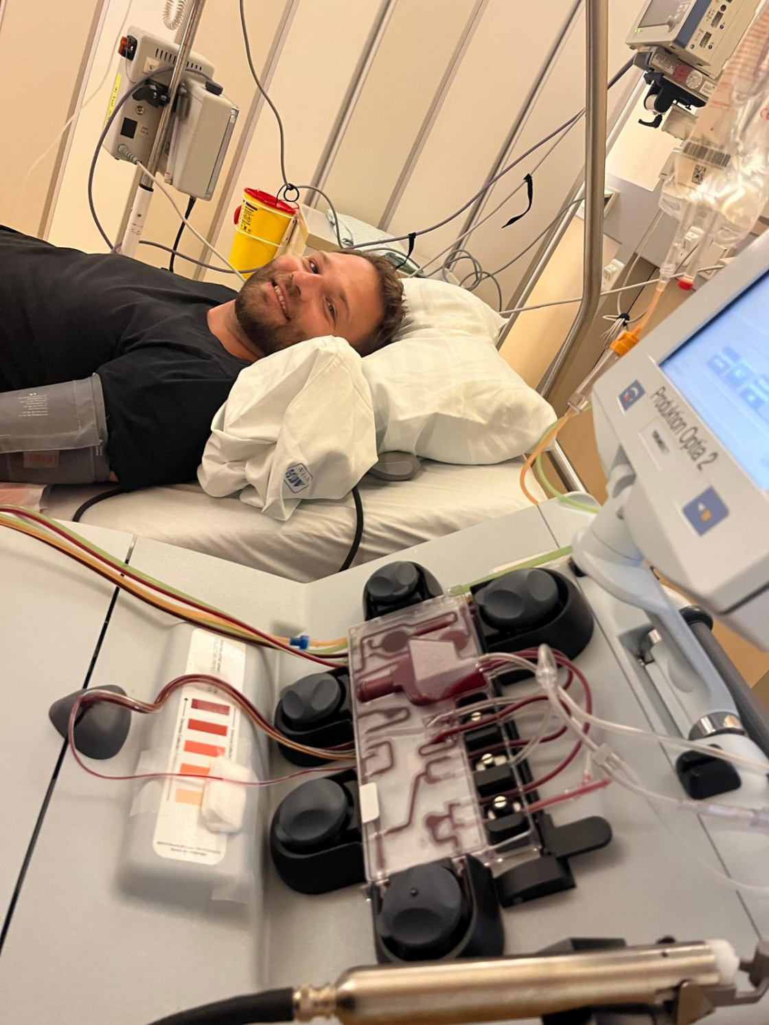 Unser 754. Stammzellspender ist Mathias aus Wien