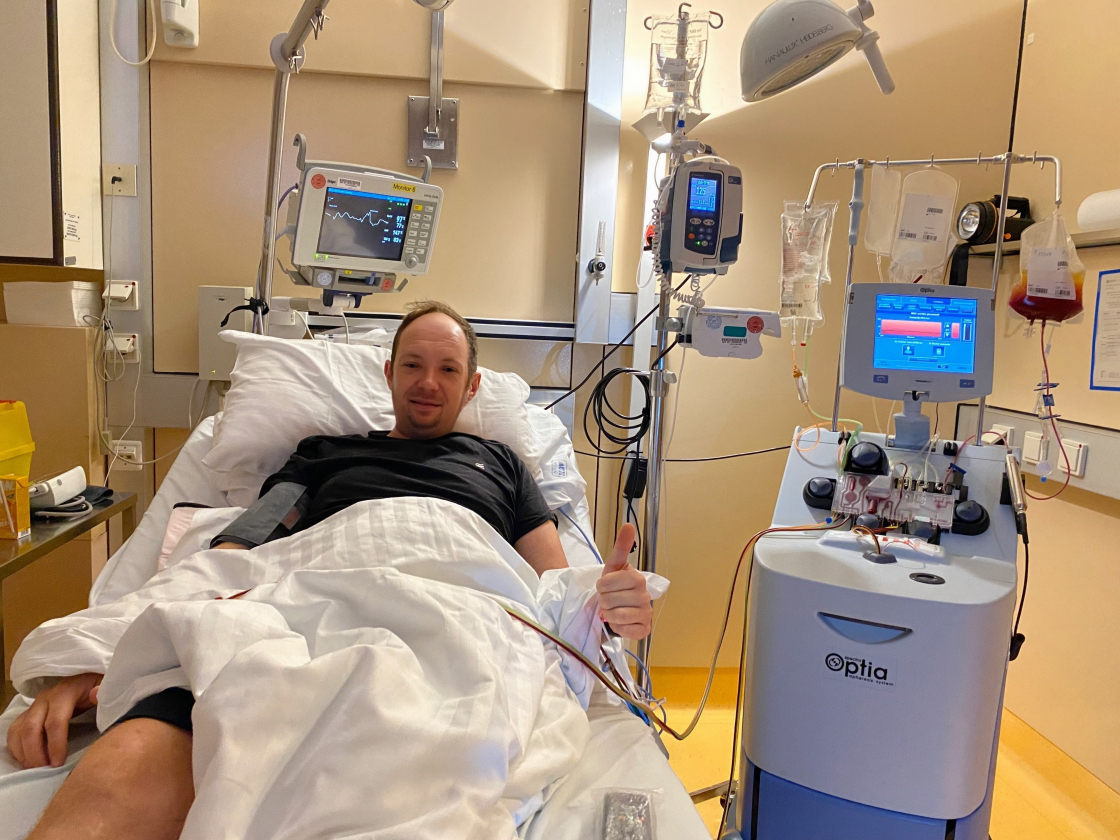 Unser 774. Stammzellspender ist Jürgen aus Pyhra - Niederösterreich