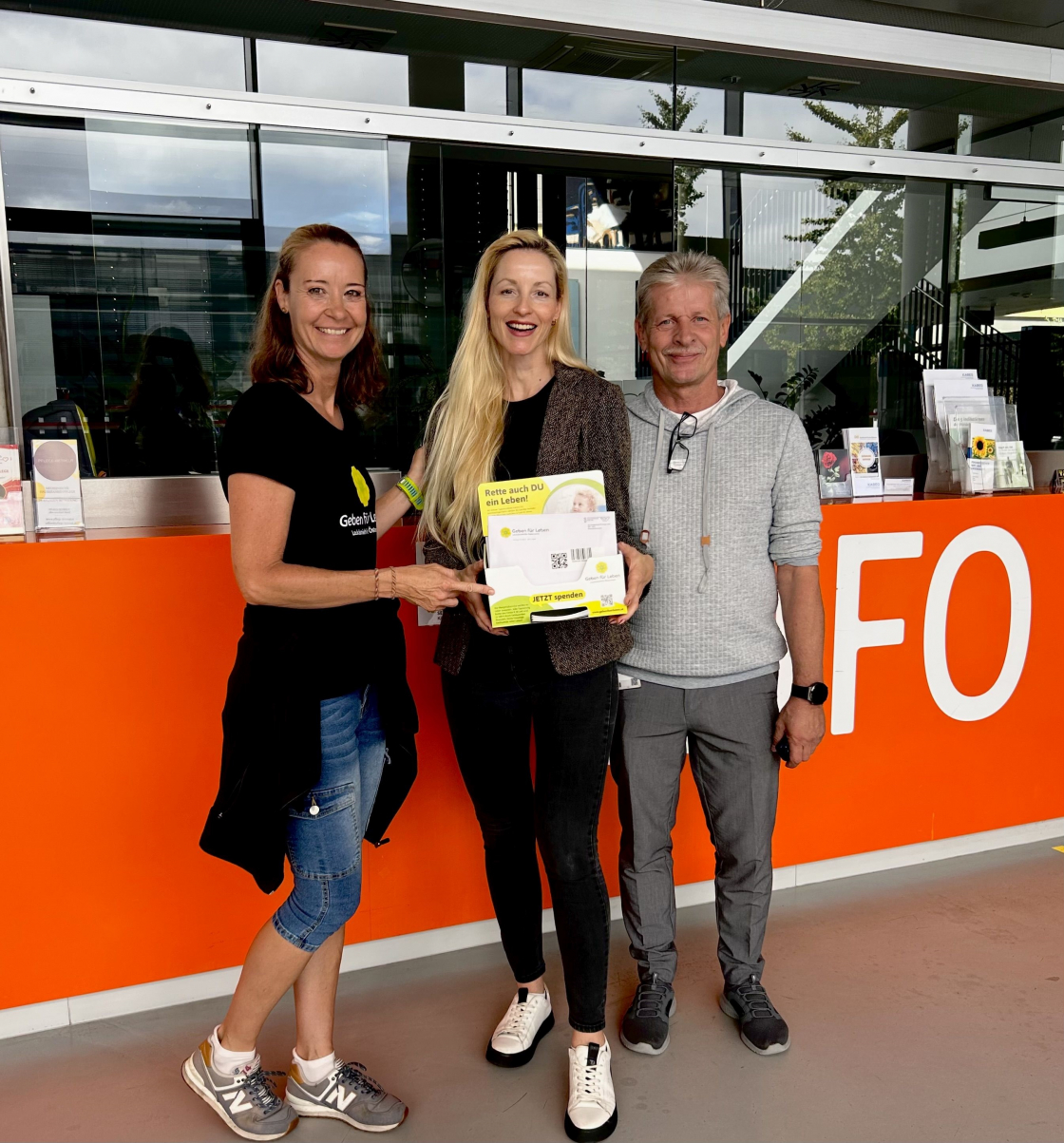 Zwei Lebensretterboxen im Klinikum Klagenfurt – Ein neuer Standort in Kärnten unterstützt unsere Mission