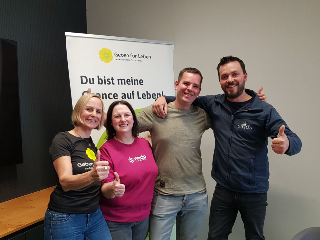 68 Typisierungen in Gresten - ein bewegender Kreis schließt sich - Niederösterreich