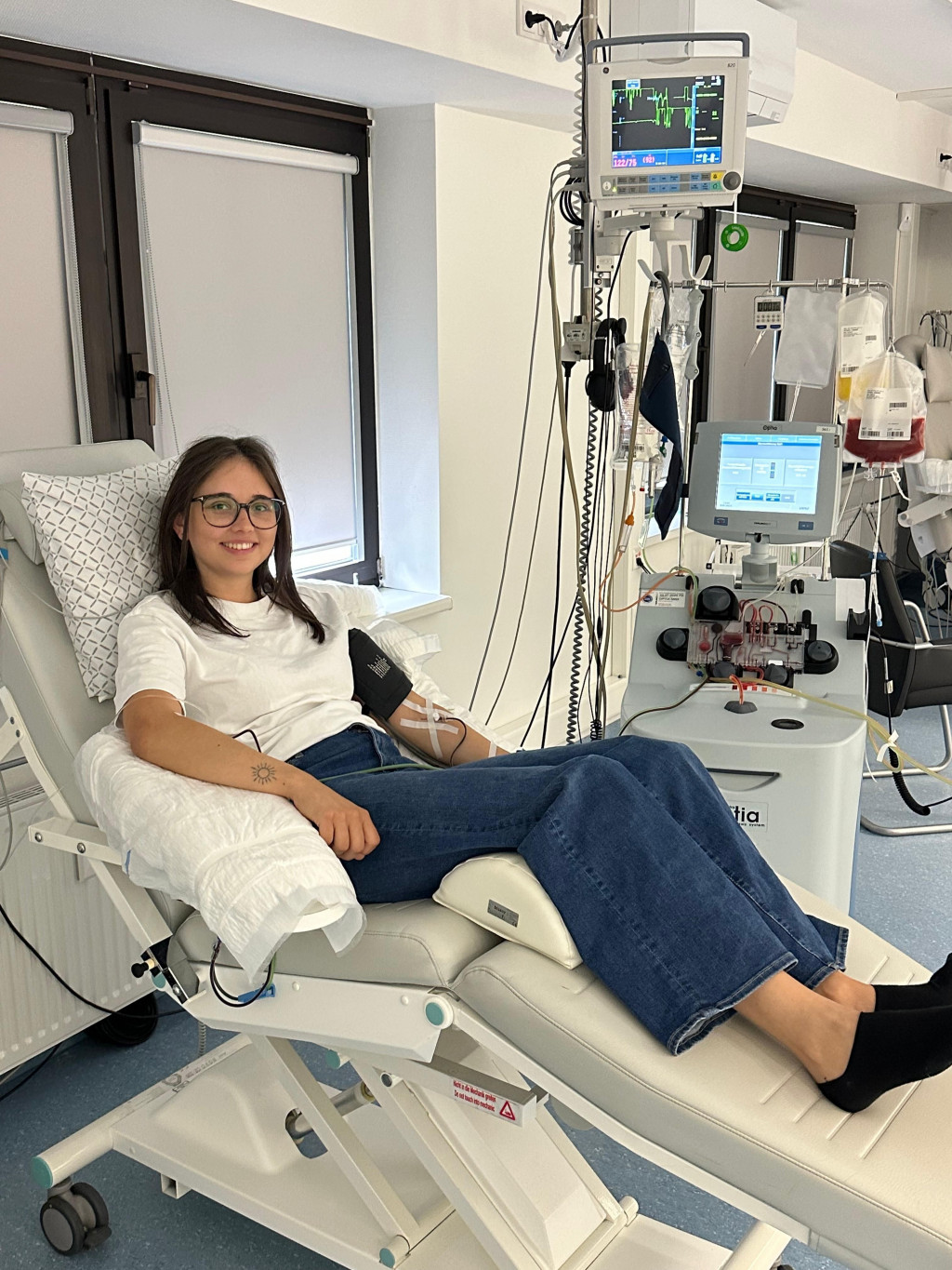 Unsere 757. Stammzellspenderin ist Katharina aus Lustenau - Vorarlberg