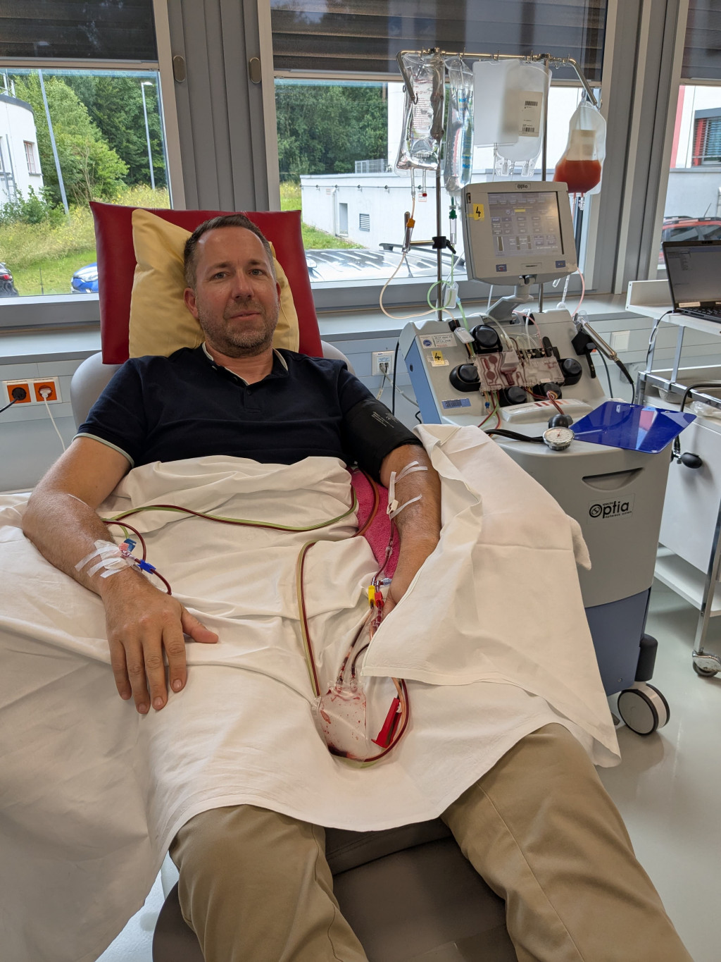 Unser 745. Stammzellspender ist Gernot aus Höchst - Vorarlberg