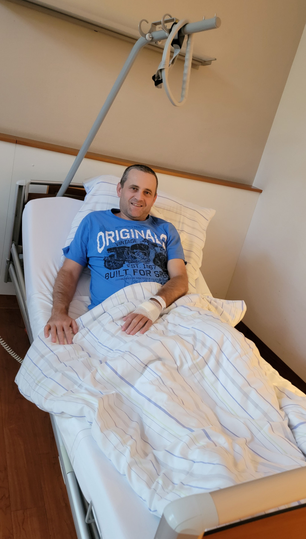 Unser 768. Stammzellspender ist Franz aus Jeging - Oberösterreich