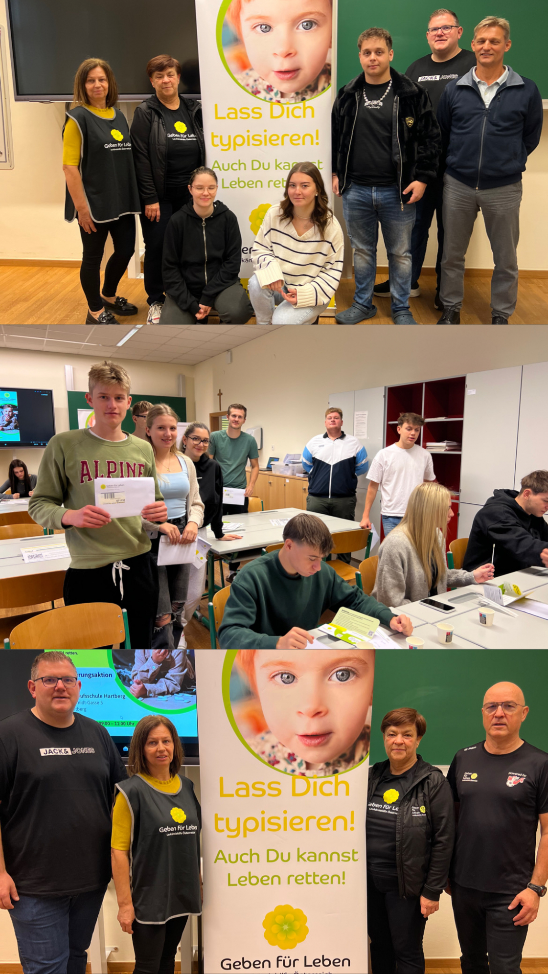 63 Typisierungen in der Landesberufsschule Hartberg – Steiermark