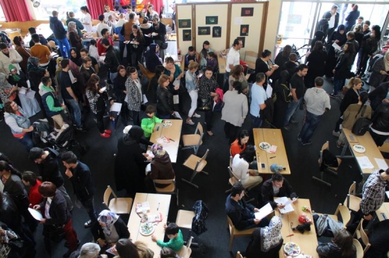 642 Typisierungen in Radfeld!