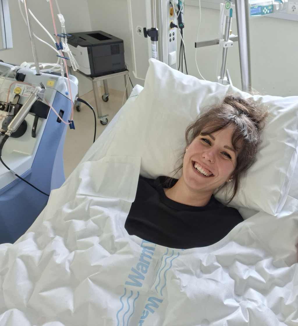 Unsere 707. Stammzellspenderin ist Lisa aus Rottenmann - Steiermark