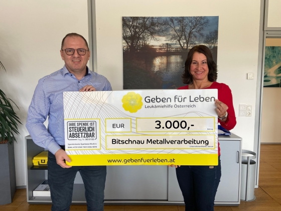 € 3000,- von Bitschnau aus Nenzing - Vorarlberg