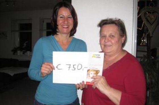€ 750 von Familie Blum!