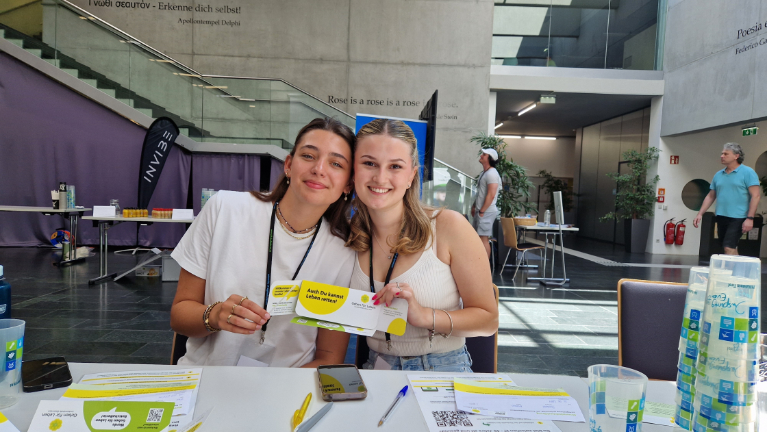 20 Typisierungen an der FH Kufstein - Tirol